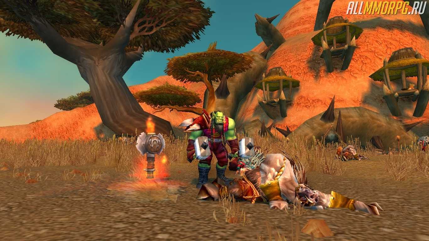 Быстрая прокачка за Орду 1-60 (WoW Classic 1.13.7 / 1.12.1)