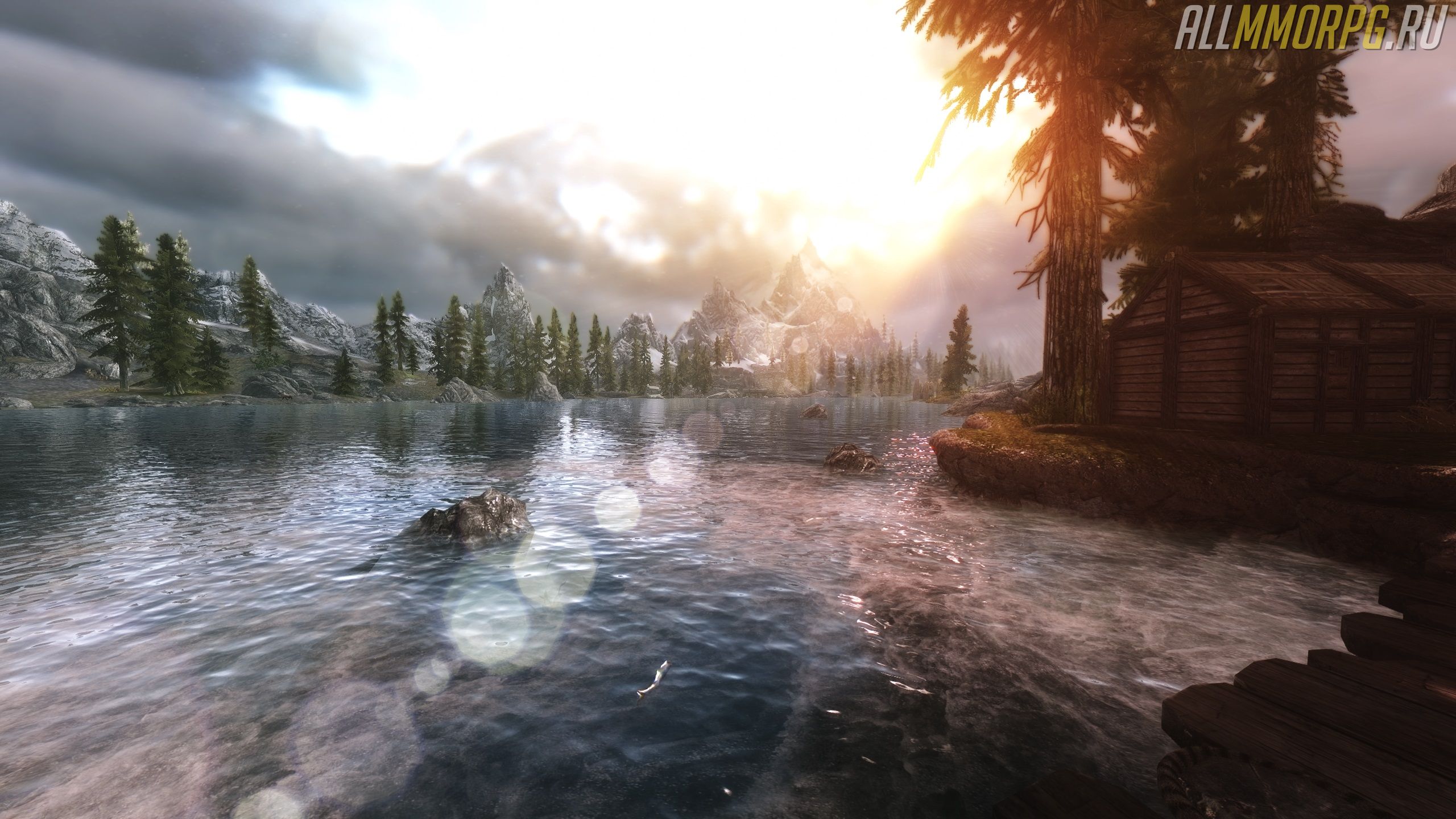 Skyrim моды на графику steam фото 10