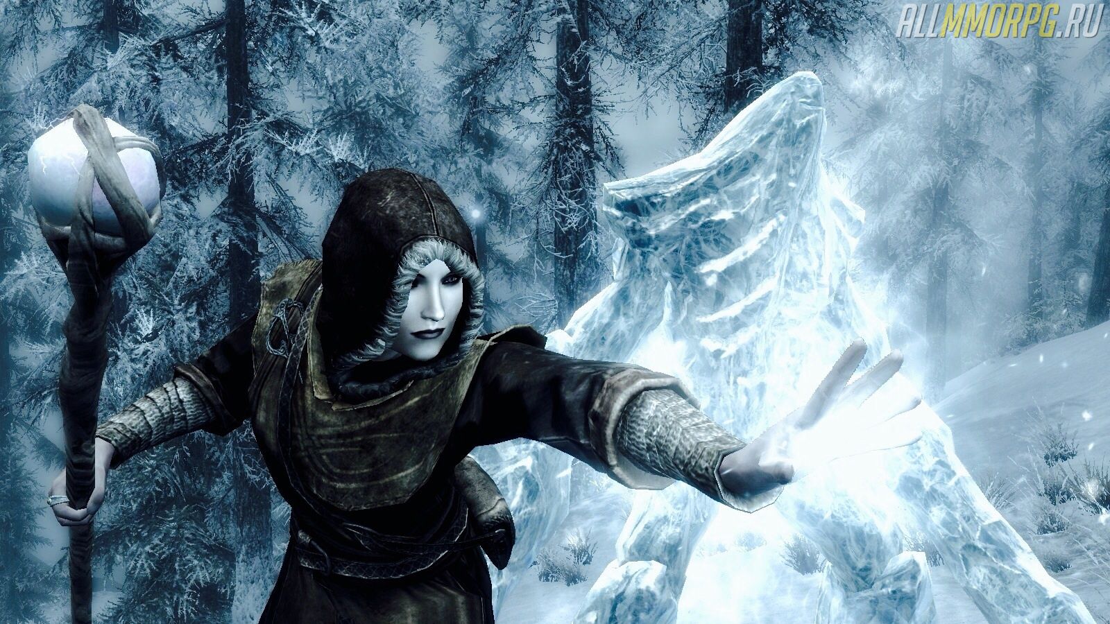 Skyrim: 20 лучших посохов