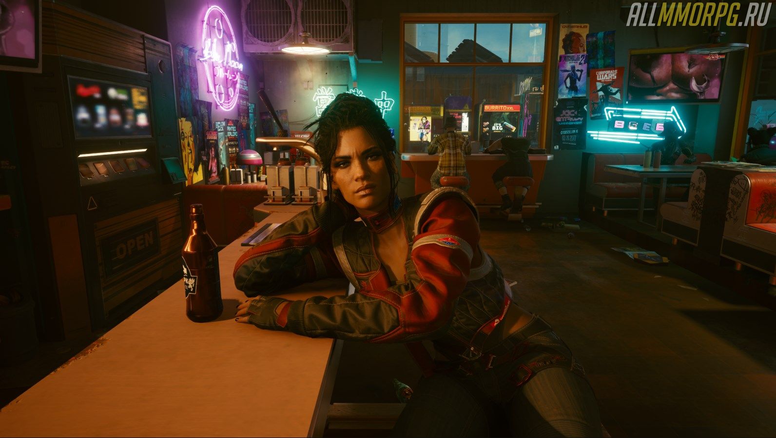 Как начать роман с Панам Палмер в Cyberpunk 2077? (Гайд)