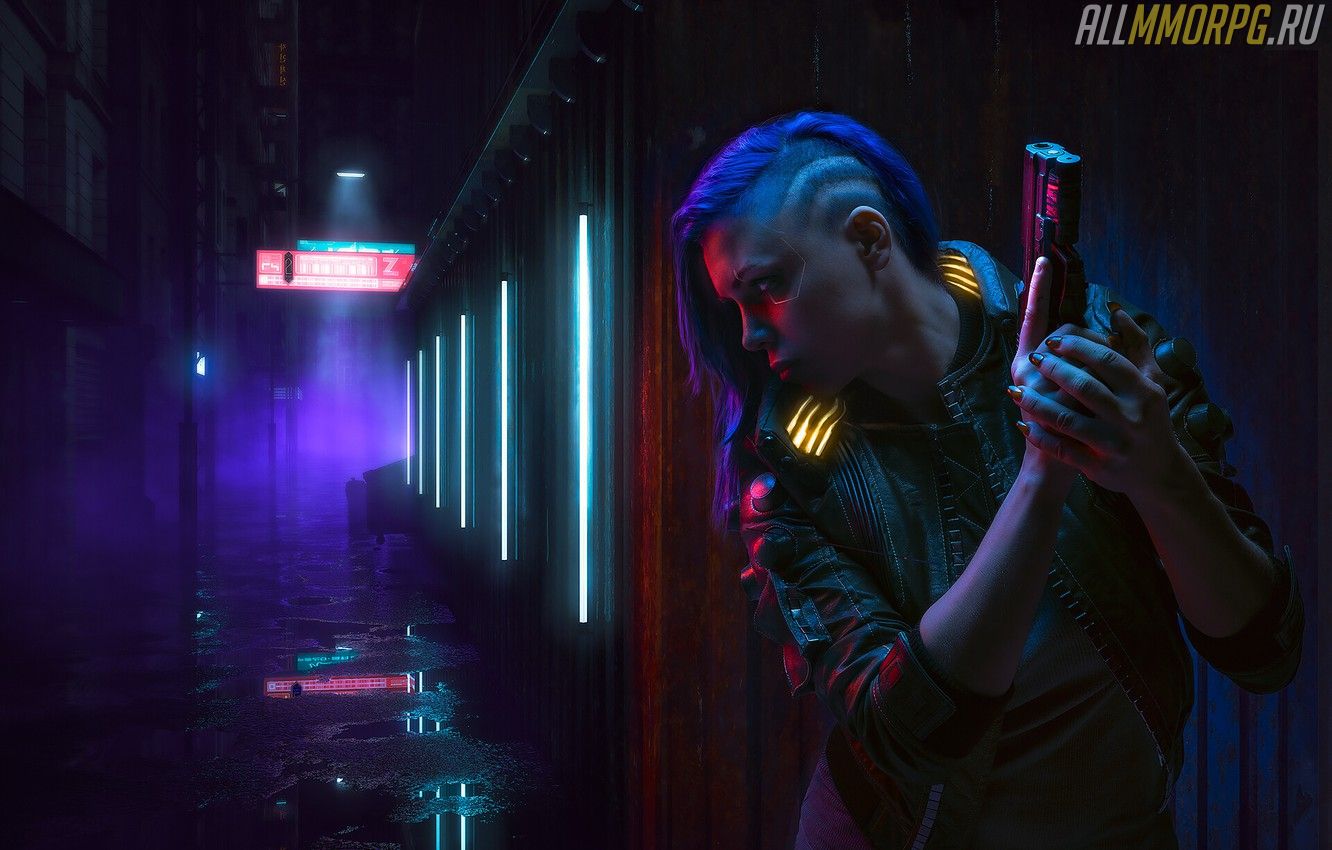 Cyberpunk 2077: как убрать оружие в игре (гайд)