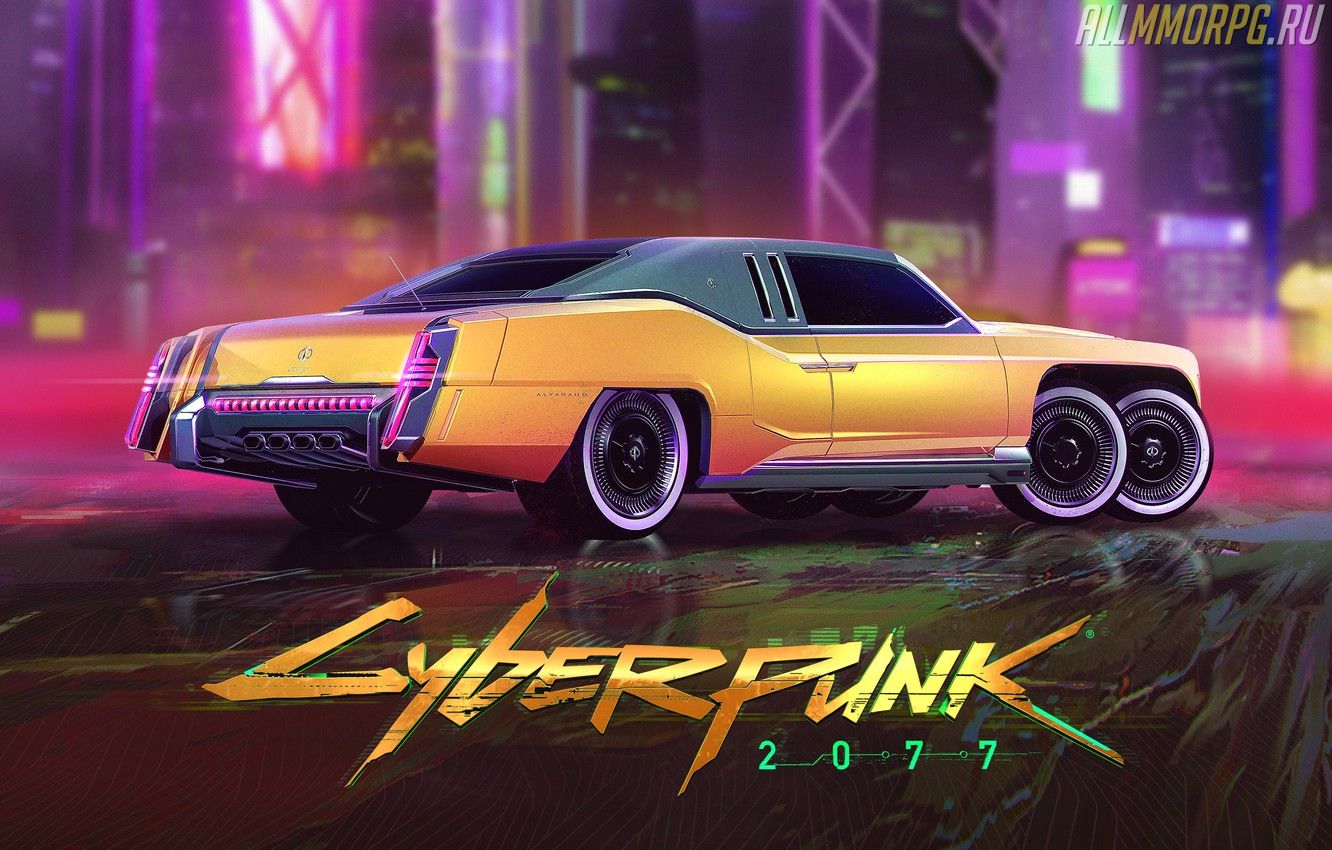 Гайд по машинам в Cyberpunk 2077 (Полный список машин)