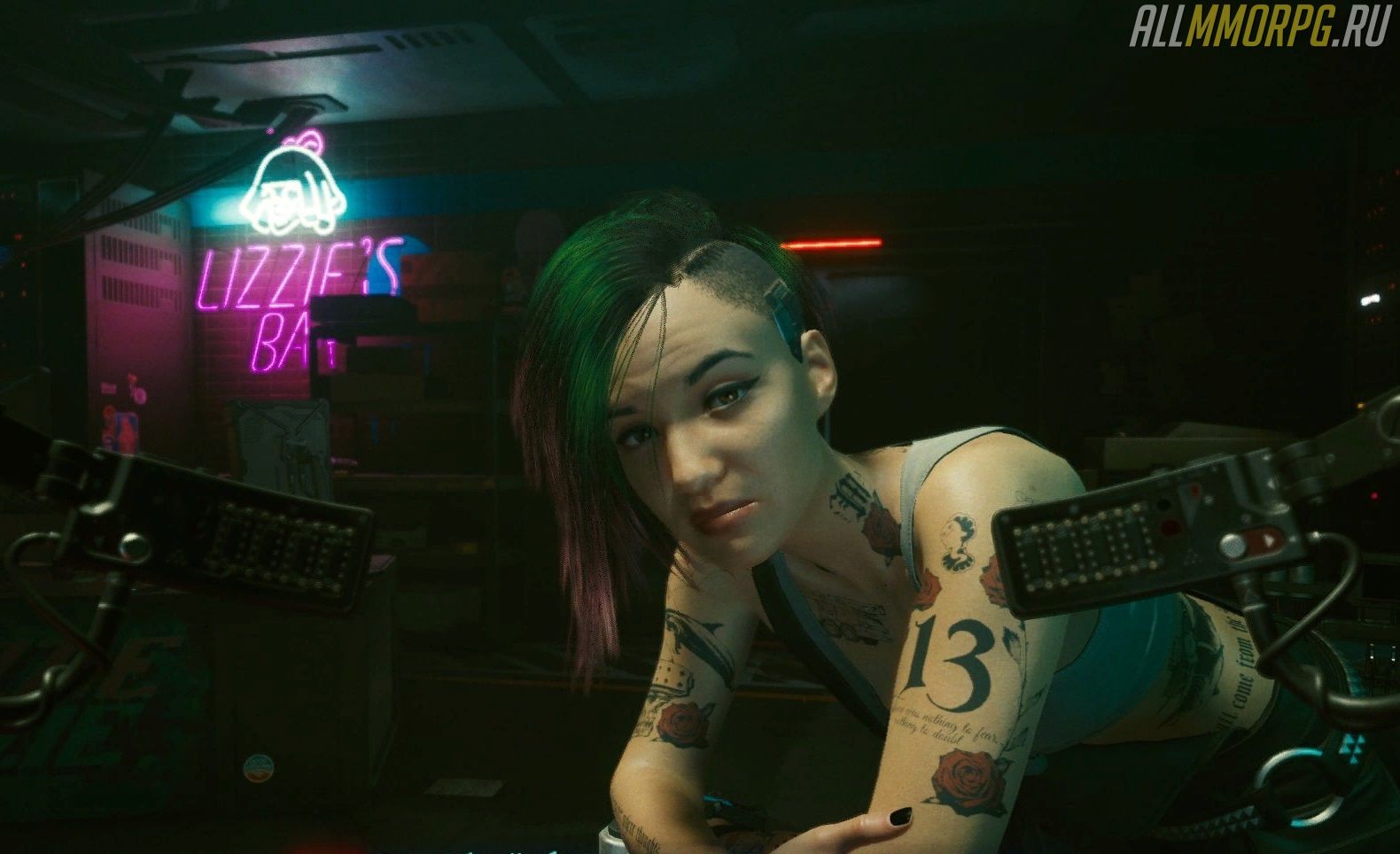 Как начать роман с Джуди Альварес в Cyberpunk 2077?