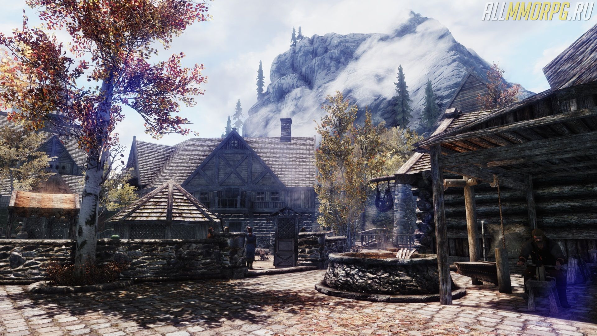 Skyrim: Путеводитель по Рифтену